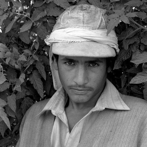 Portrait of Young Man with Hat